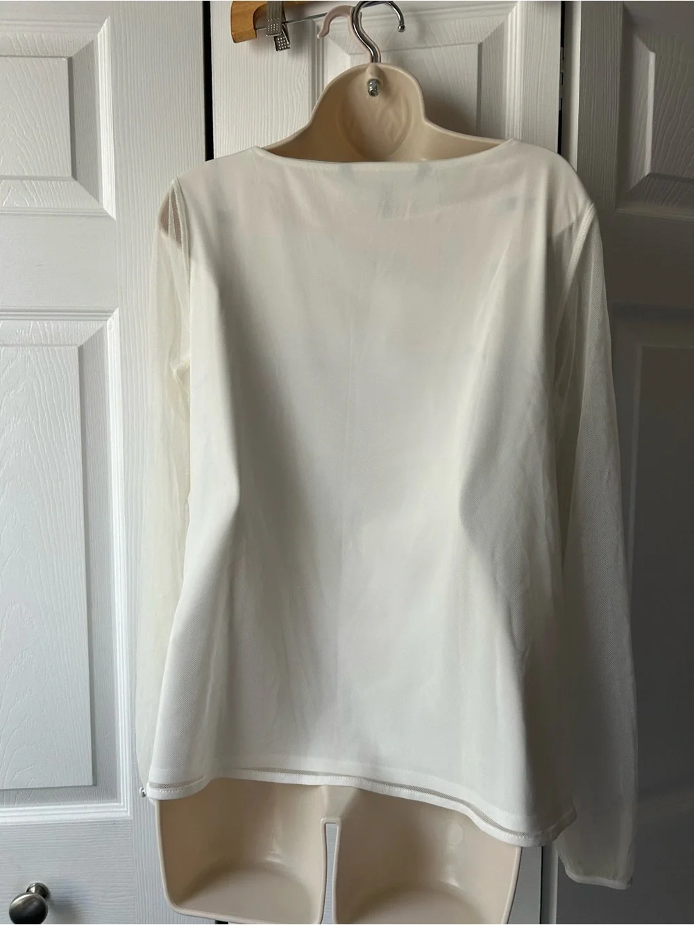 White House Black Market chic white